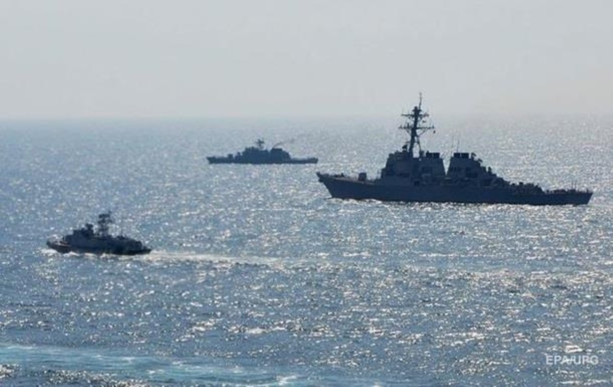 В Черном море стартовали крупные учения НАТО