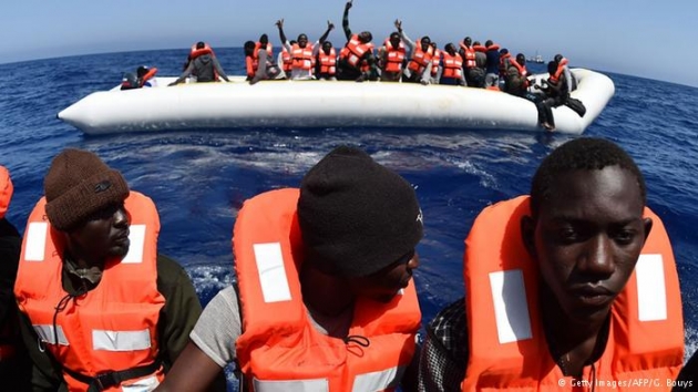 В Средиземном море за сутки спасли более 4500 мигрантов