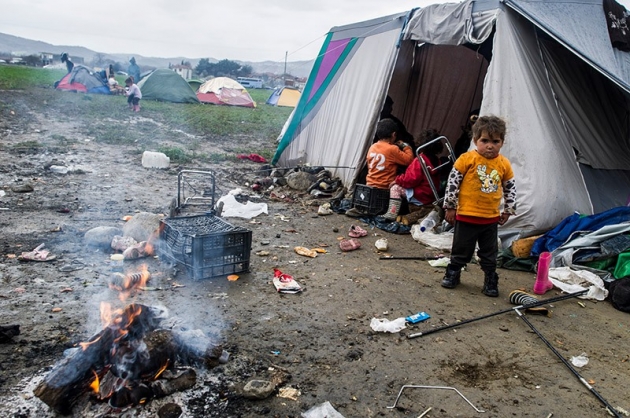 В Греции подрались не менее 50 афганских мигрантов, есть погибшие