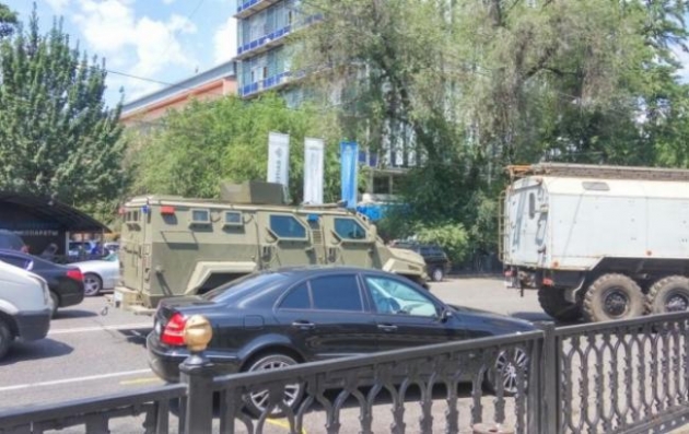 Антитеррористическая операция объявлена в Алматы