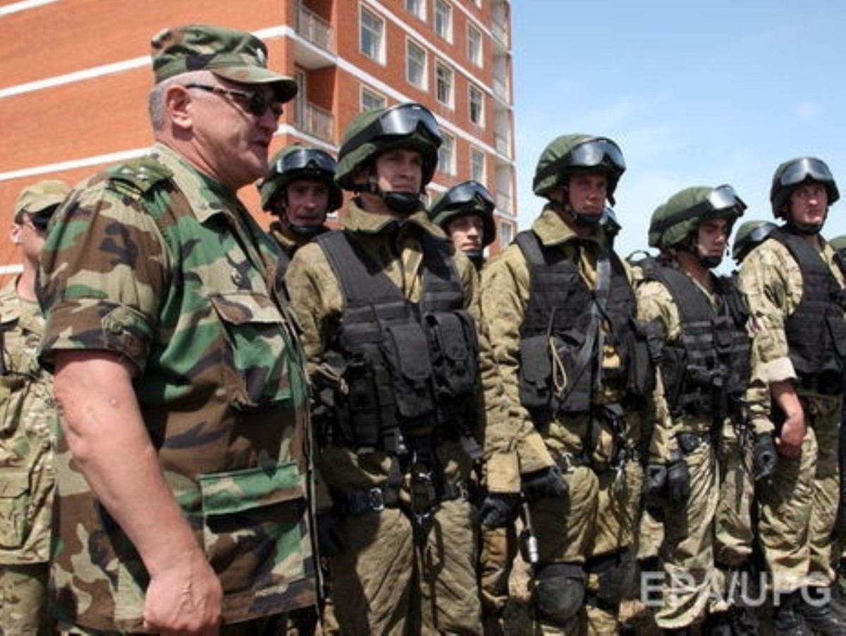 The Guardian: Путин может готовить военное вторжение в Украину