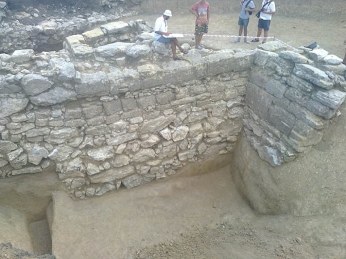 В Крыму на Керченском полуострове археологи нашли античную крепость