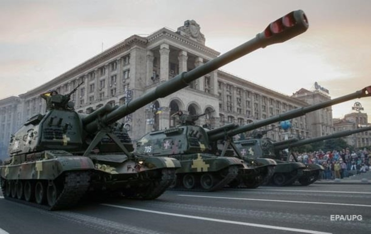 В Киеве снова перекроют улицы из-за репетиции парада