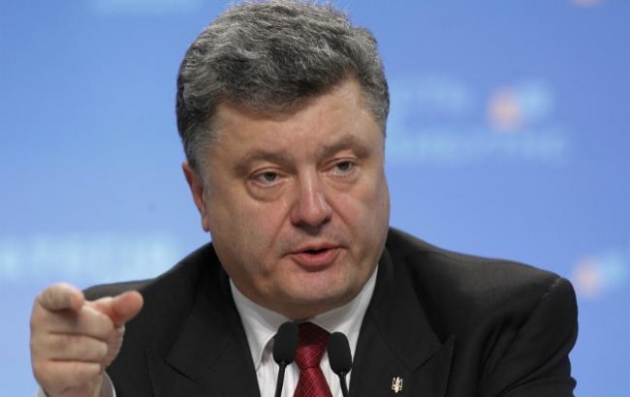 Путину не удастся провокациями в Крыму добиться отмены санкций - Порошенко