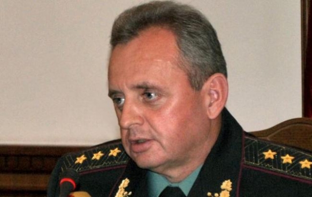 Украина усилила военную мощь на админгранице с Крымом - Муженко