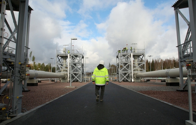 В «Газпроме» рассказали, как будут строить "Северный поток - 2″