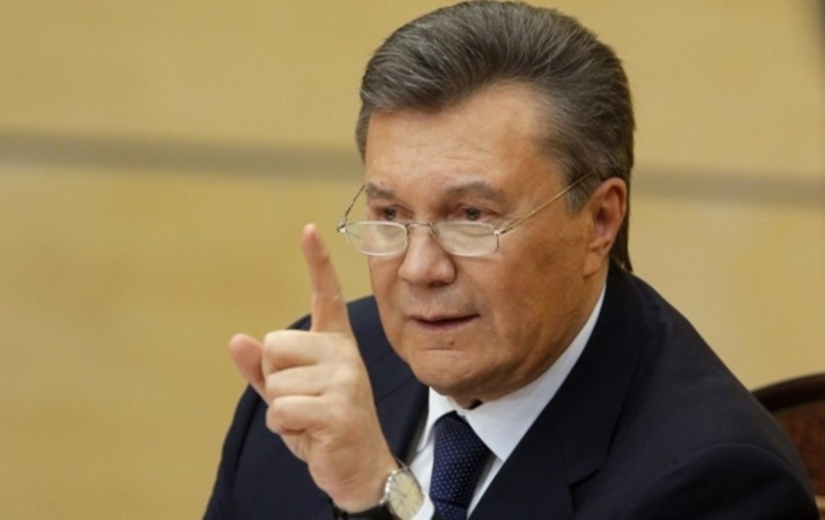 Янукович через адвоката пожаловался на слова Луценко в полицию