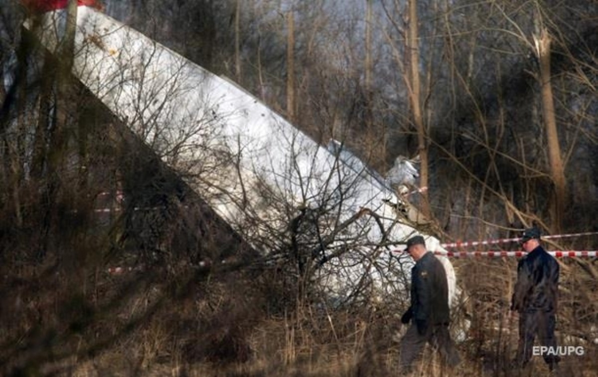 Комиссия Минобороны Польши займется выяснением обстоятельств катастрофы самолета Качиньского