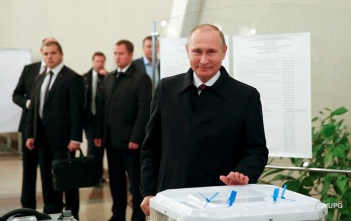 Путин заявил о победе "Единой России" на выборах в Госдуму