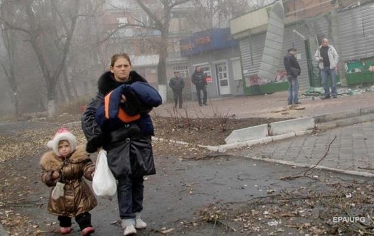 Россия заявила в ООН о миллионе беженцев из Украины
