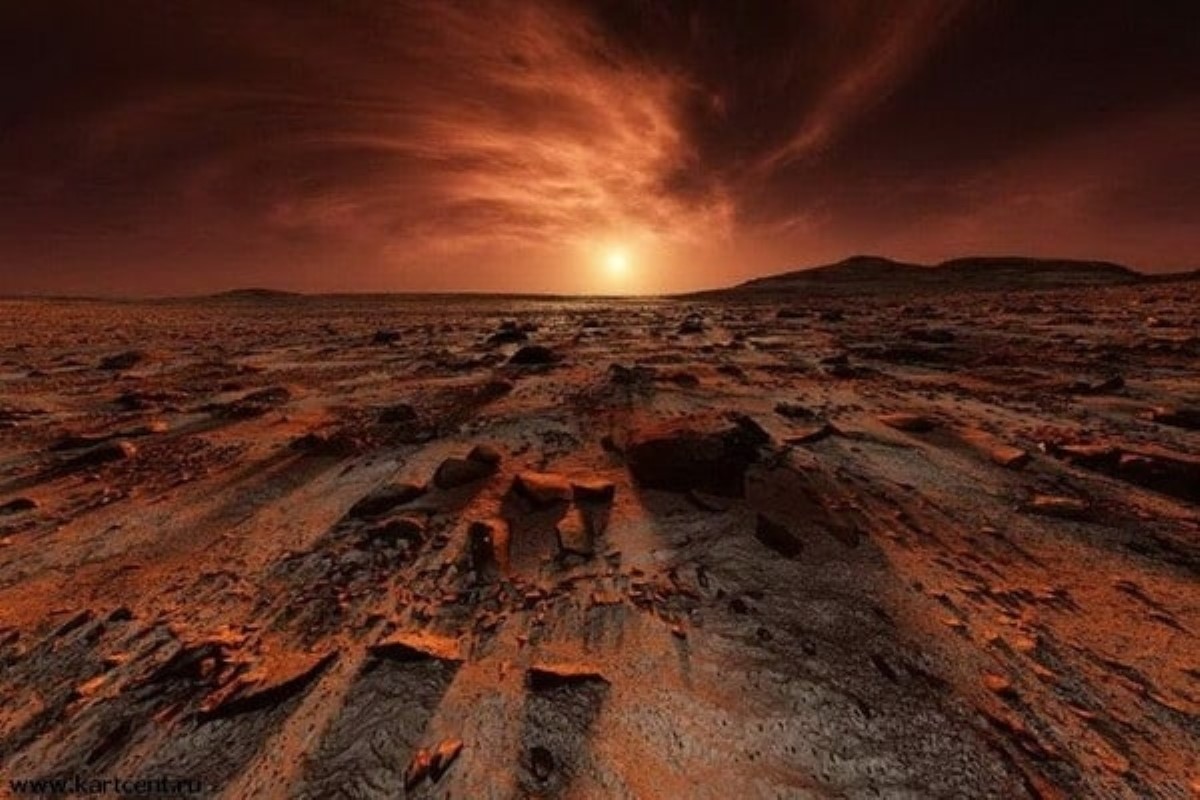 Ученые рассказали о источниках энергии для примитивных форм жизни на Марсе
