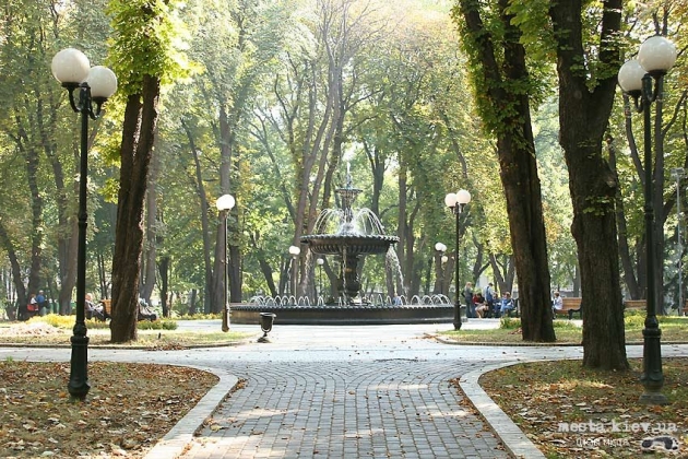 В киевских парках установят камеры видеонаблюдения
