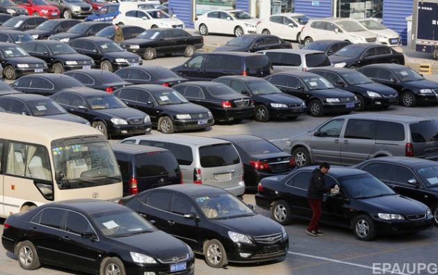В Украине оживился первичный рынок легковых автомобилей