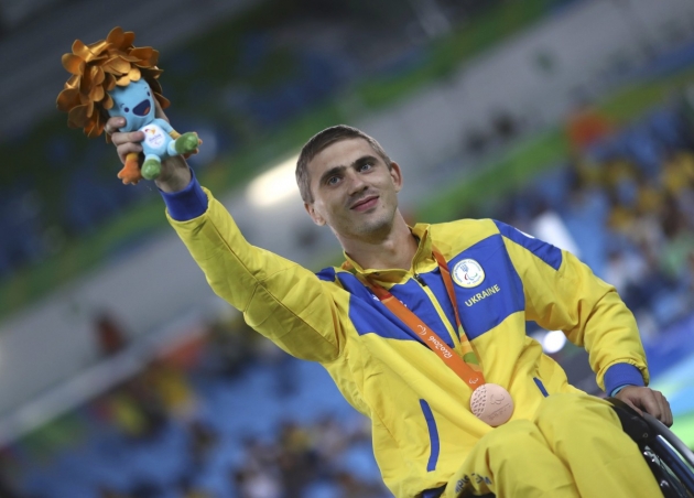 Сборная Украины заняла третье место в медальном зачете на Паралимпиаде