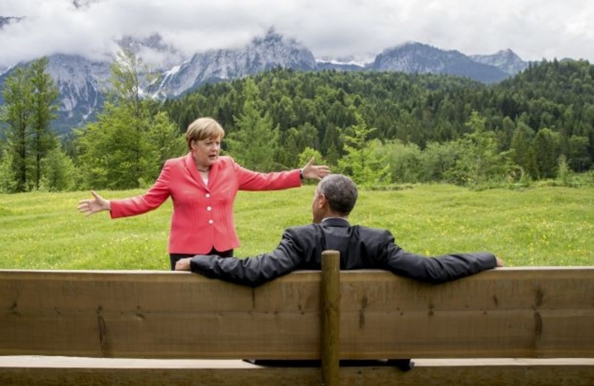 Обама отправится в Германию с визитом