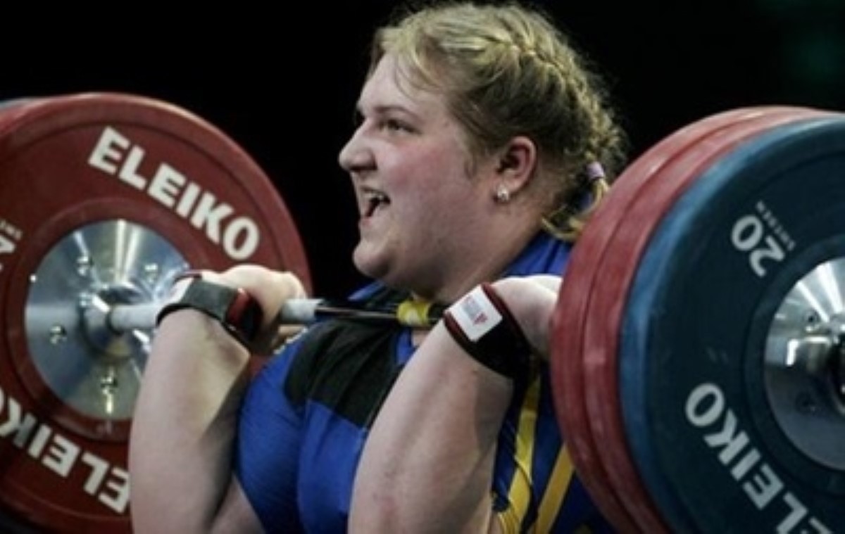 Украинскую тяжелоатлетку лишили олимпийской медали
