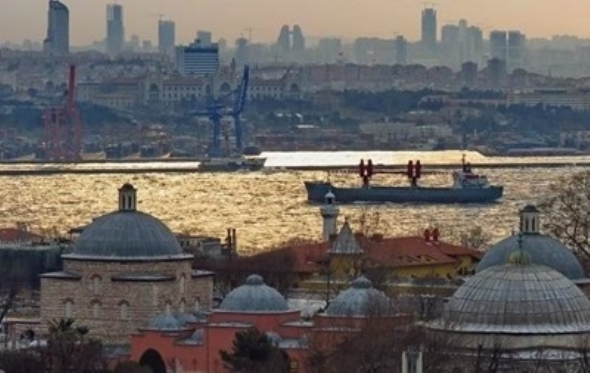 В Турции освободили из-под ареста украинский корабль