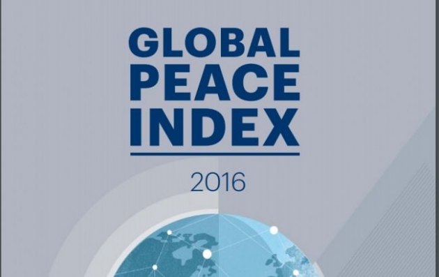 Украина оказалась в конце рейтинга самых мирных стран