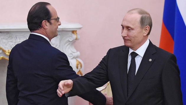 Отмененный визит Путина в Париж грозит санкциями