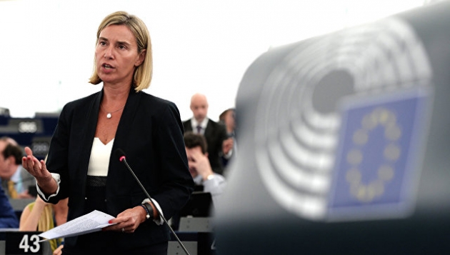 ЕС не предлагал ввести санкции против РФ из-за Сирии - Могерини