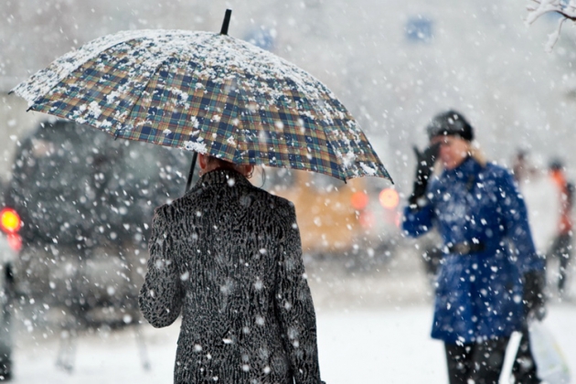 Снег и ветер: В Украине ожидается похолодание