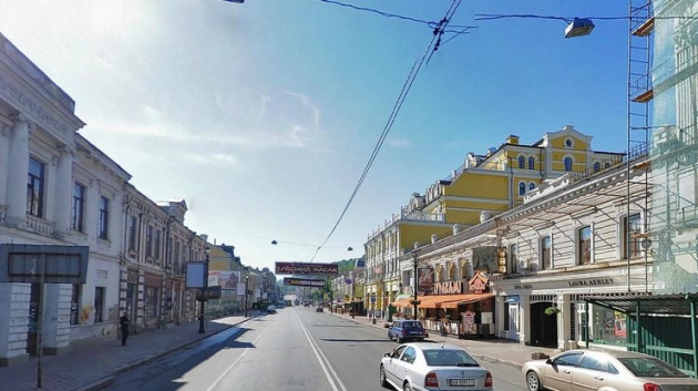 Одну из улиц в центре Киева сделают пешеходной