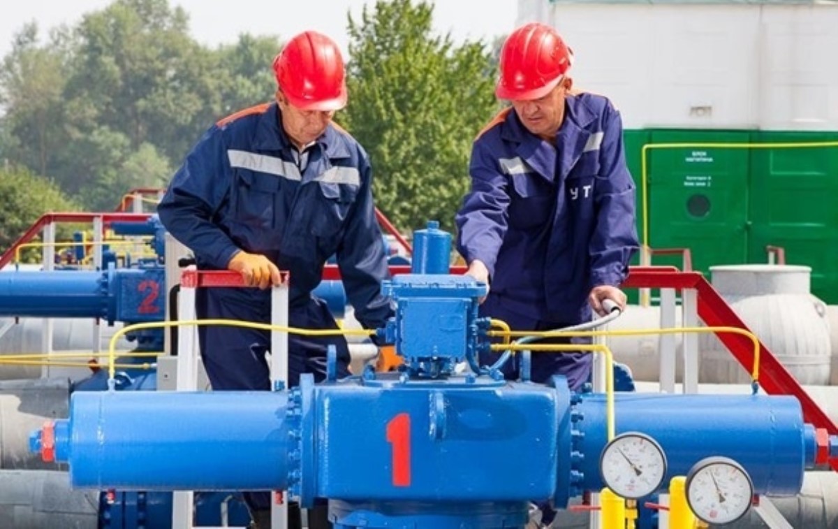 Украина за год вдвое сократила импорт газа