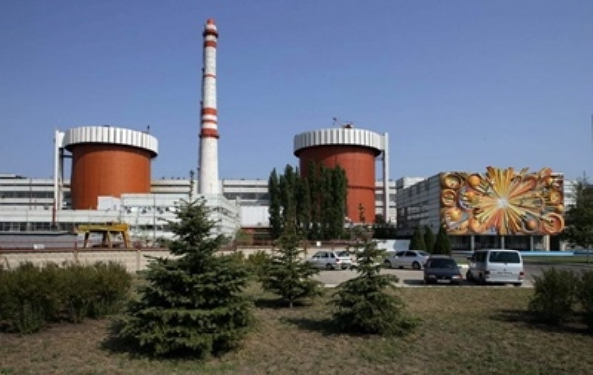 На Южно-Украинской АЭС отключили энергоблок №2