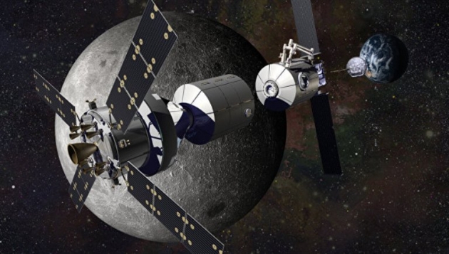 НАСА собирается построить базу у Луны к 2023 году