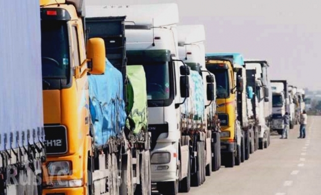 «Укравтодор» хочет ввести плату для грузовиков за пользование дорогами