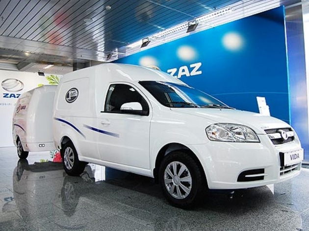 ЗАЗ возобновил производство авто