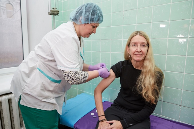 В Украине гриппом уже переболели почти 800 тыс. человек