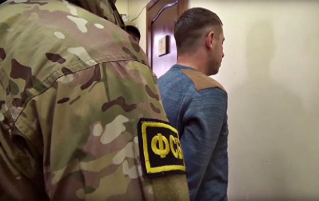 В Крыму арестовали еще двух "украинских диверсантов"