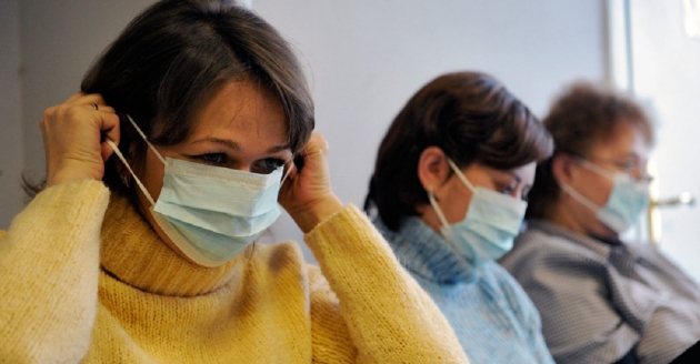 В Киеве самый высокий в стране уровень заболеваемости гриппом