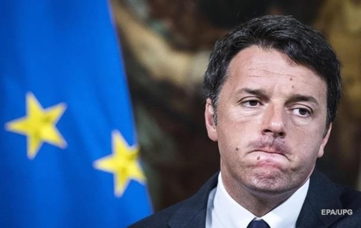 Евро упал к доллару на итогах итальянского референдума