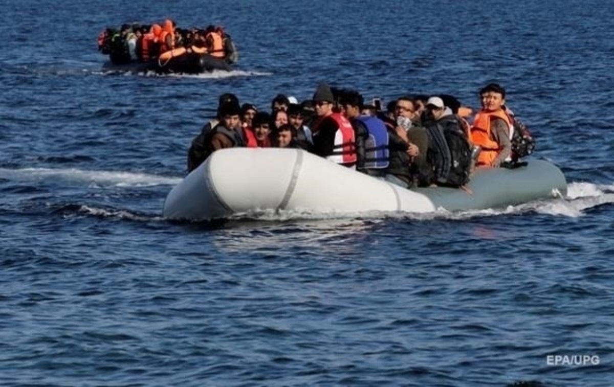 Более тысячи мигрантов были спасены в Средиземном море