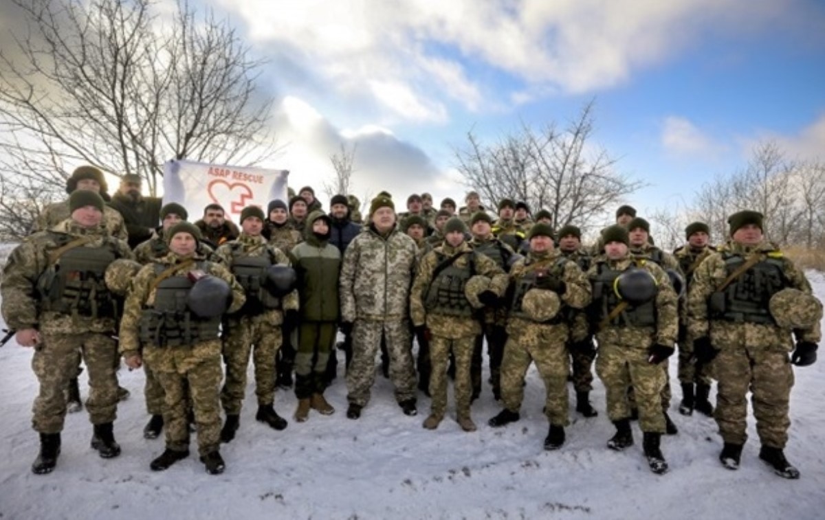 В Украине отмечают 25-летие Вооруженных Сил