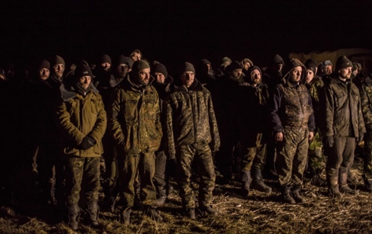 Украина готова обменять 228 сепаратистов на 42 пленных