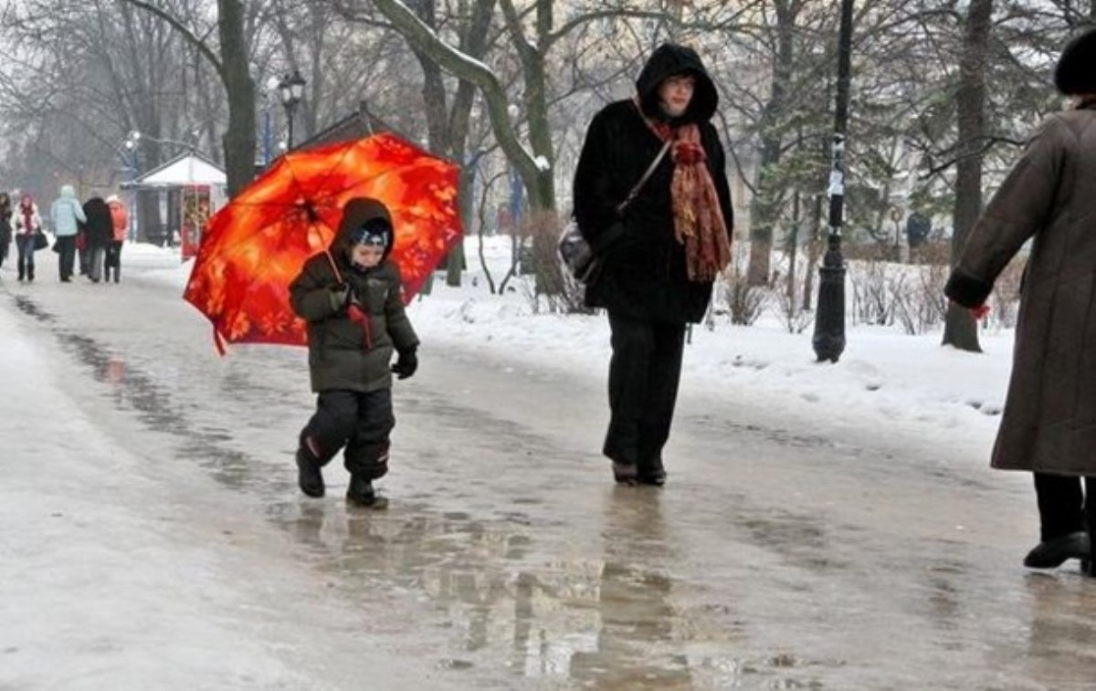 В Украине начнется постепенное потепление