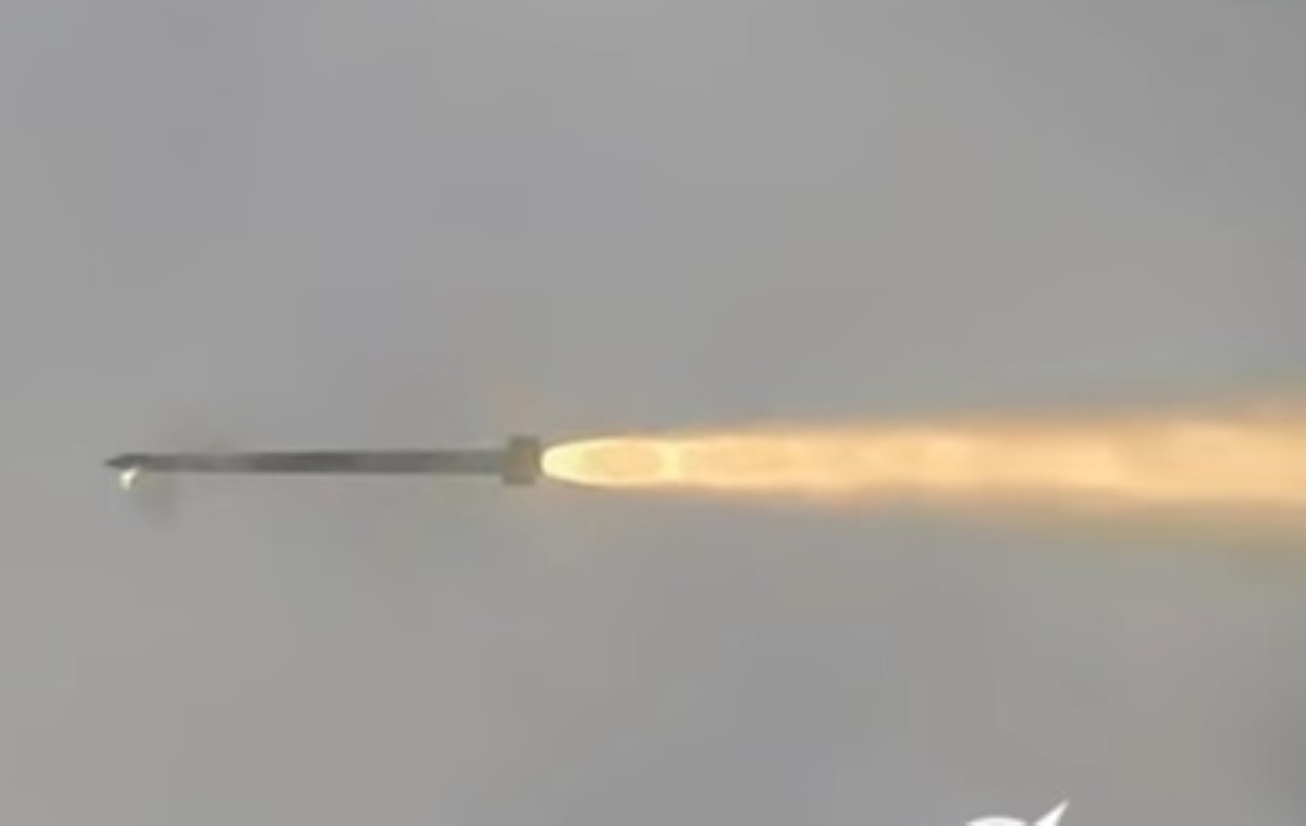 В Украине испытали ракету для реактивных систем залпового огня