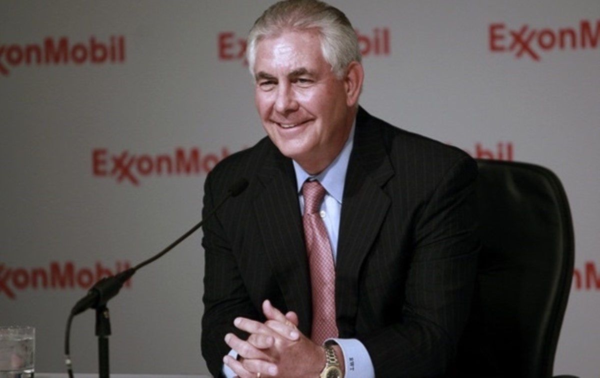 Тиллерсон покидает ExxonMobil