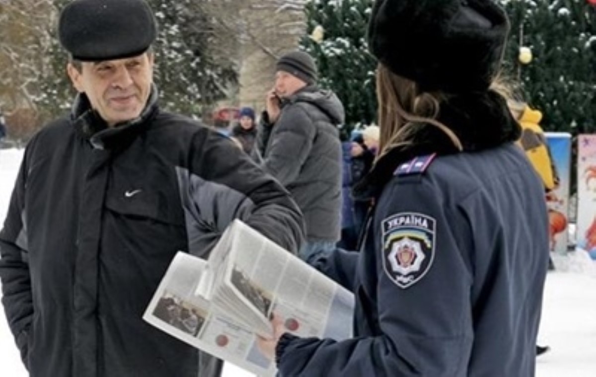 В Киеве правоохранители перешли на усиленный режим работы