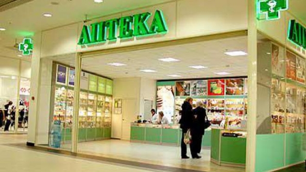 Аптечные продажи в Украине за год выросли на 21%