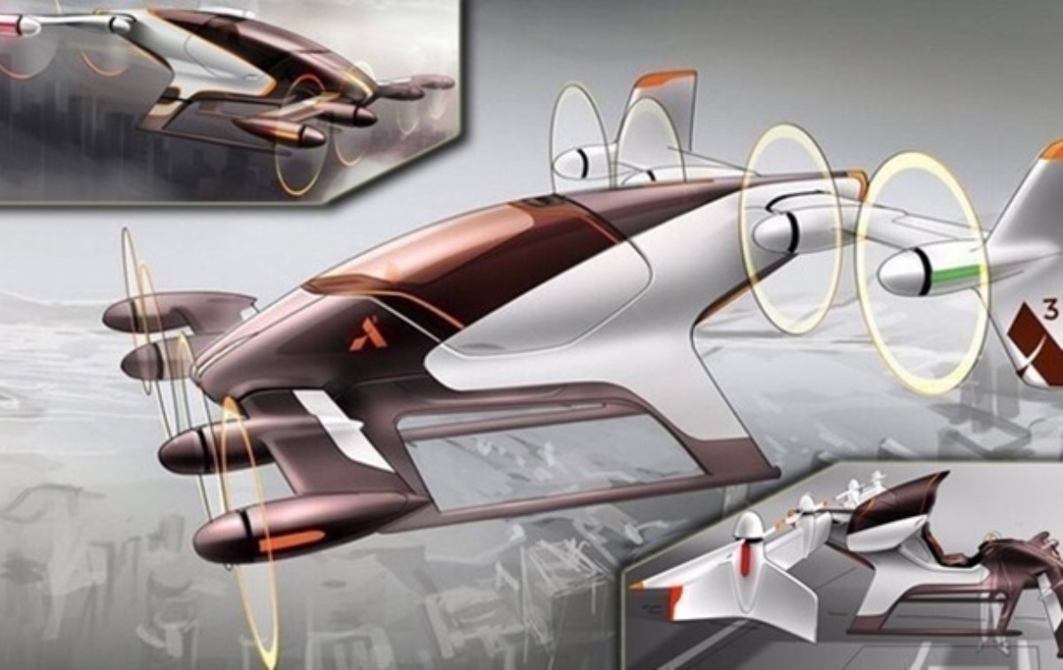 Airbus готовится к испытаниям летающего авто