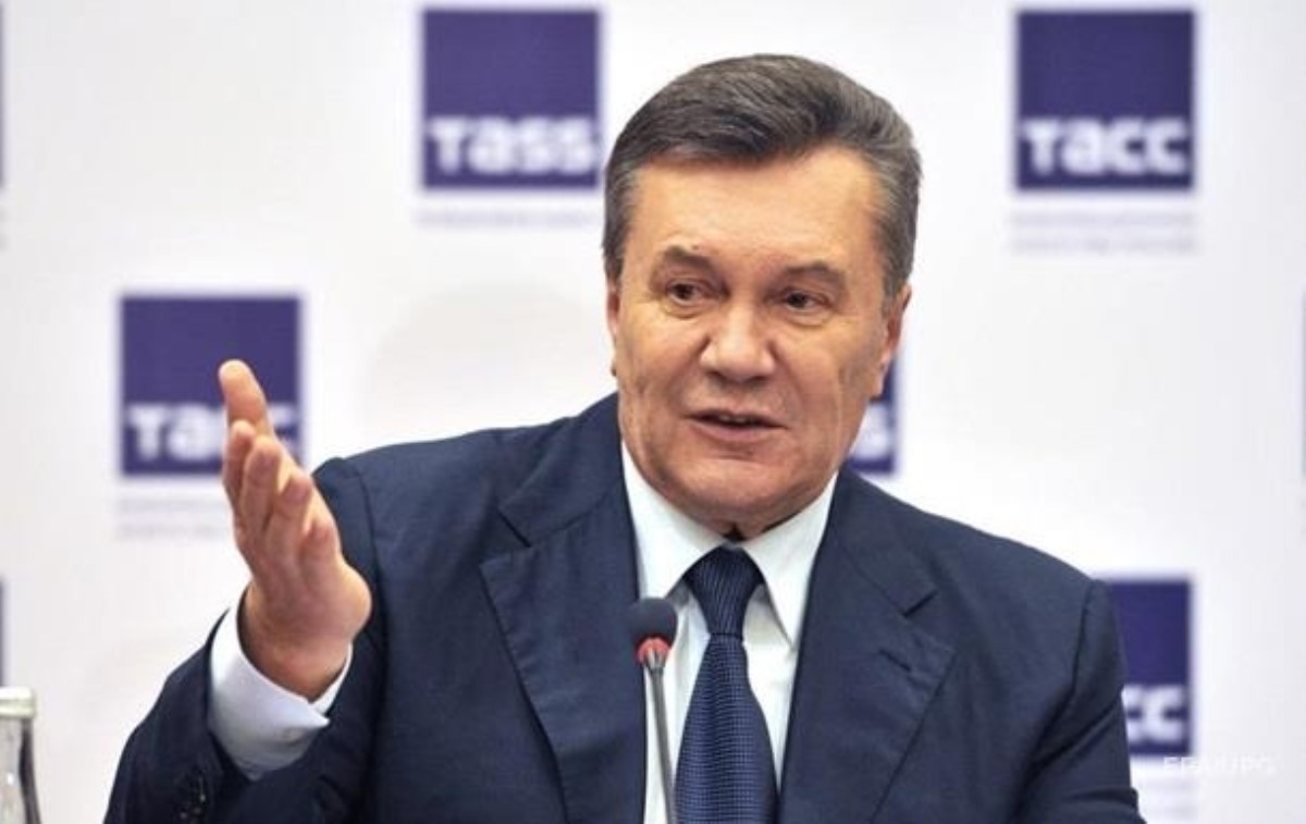 ЕС продлит санкции против Януковича на год