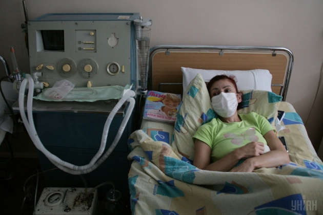 В Киеве увеличилось количество вызовов "скорой" из-за гриппа