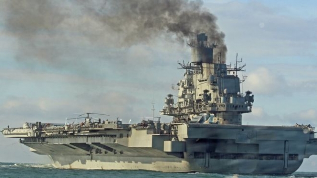«Адмирал Кузнецов» вскоре вернется из Сирии на базу