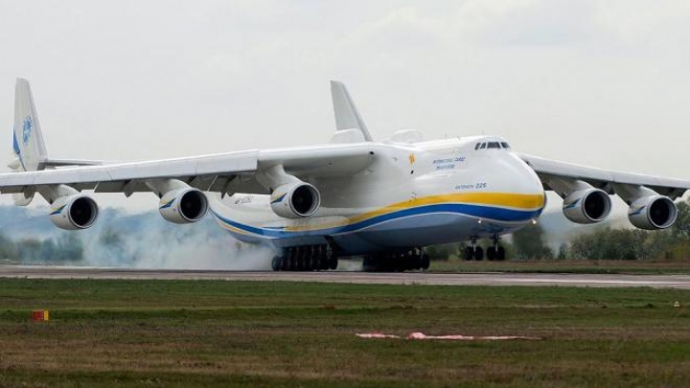 Украинский Ан-225 "Мрия" стал самым часто отслеживаемым в интернете самолетом