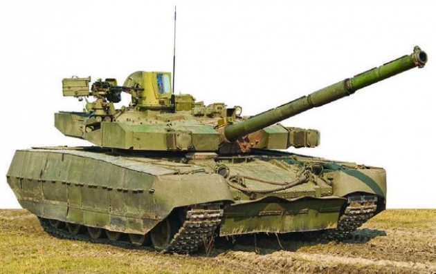 Украина готовится к отправке в Таиланд новой партии танков "Оплот"