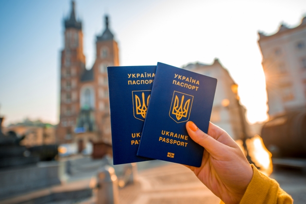 Технические процедуры по безвизу для Украины на стадии завершения